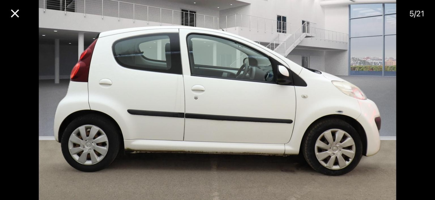 Used Peugeot 107 2013 for sale - 77968687: Photo 7