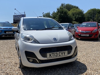 Used Peugeot 107 2013 for sale - 79372006: Photo