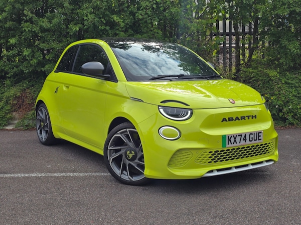 Used Abarth 500 2024 for sale - 75354725: Photo 1