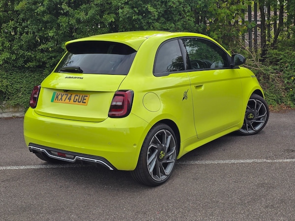 Used Abarth 500 2024 for sale - 75354725: Photo 9