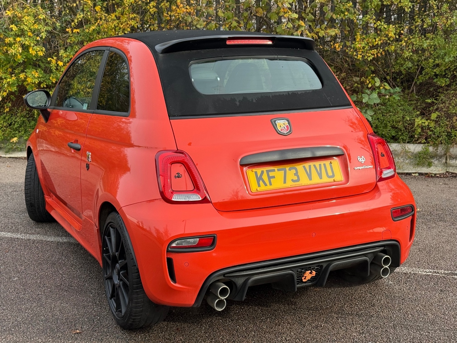 Used Abarth 695 2024 for sale - 76338928: Photo 7