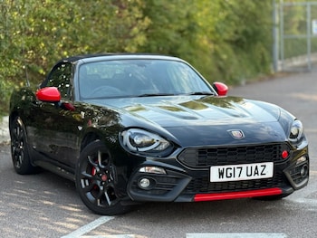 Used Abarth 124 Spider 2017 for sale - 76074512: Photo