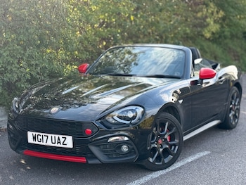 Used Abarth 124 Spider 2017 for sale - 76074512: Photo