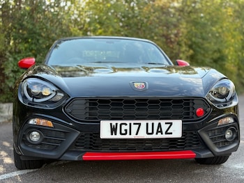Used Abarth 124 Spider 2017 for sale - 76074512: Photo