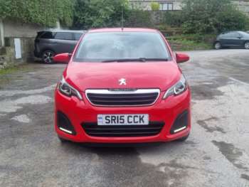 Used Peugeot 108 2015 for sale - 74491249: Photo