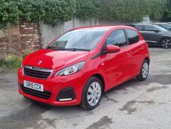 Used Peugeot 108 2015 for sale - 74491249: Photo