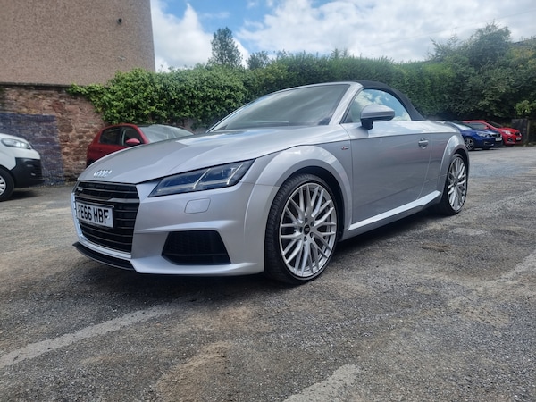 Used Audi TT 2016 for sale - 75333023: Photo 3