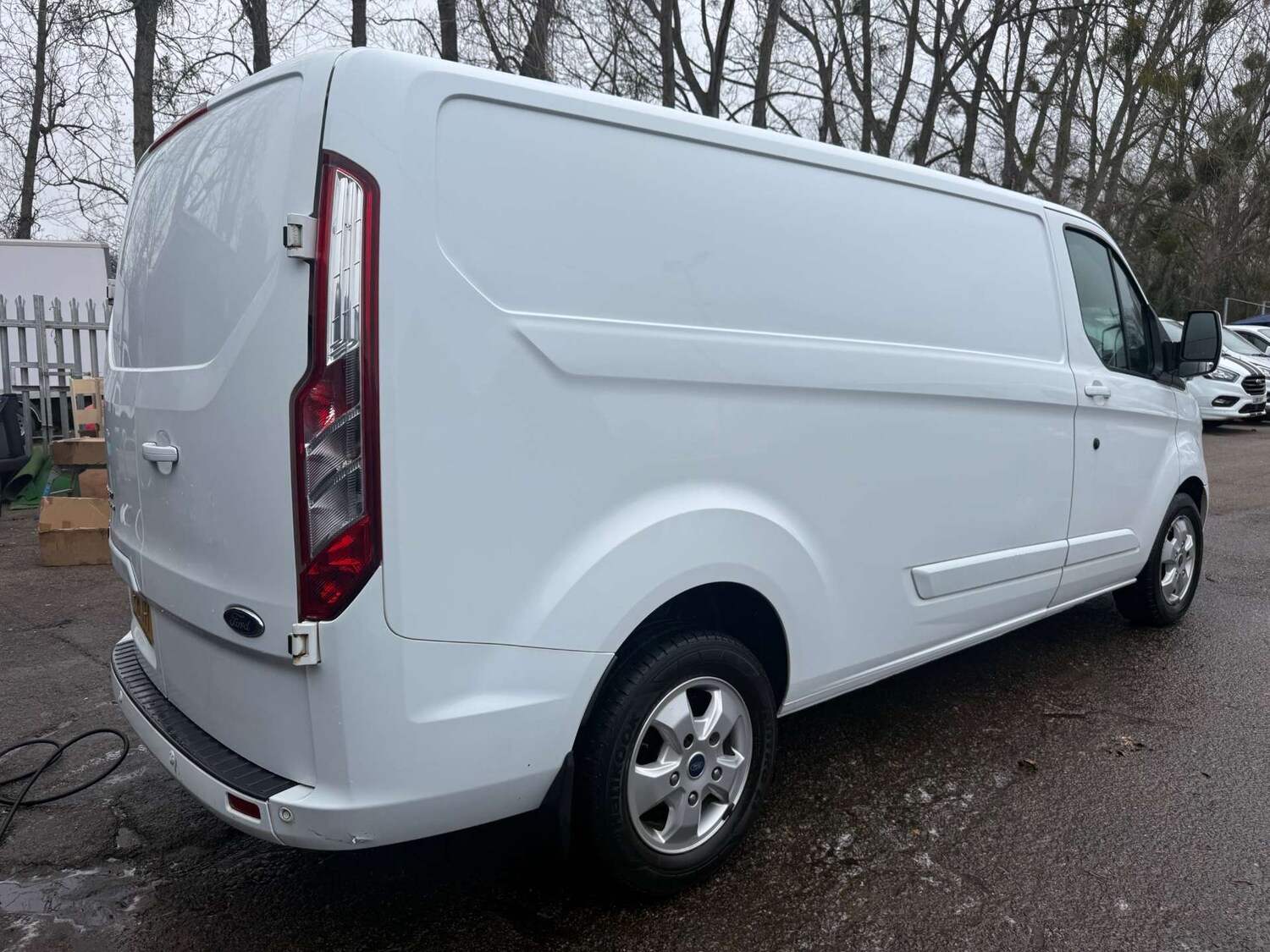 Used Ford Transit Custom 2018 for sale - 77673741: Photo 6