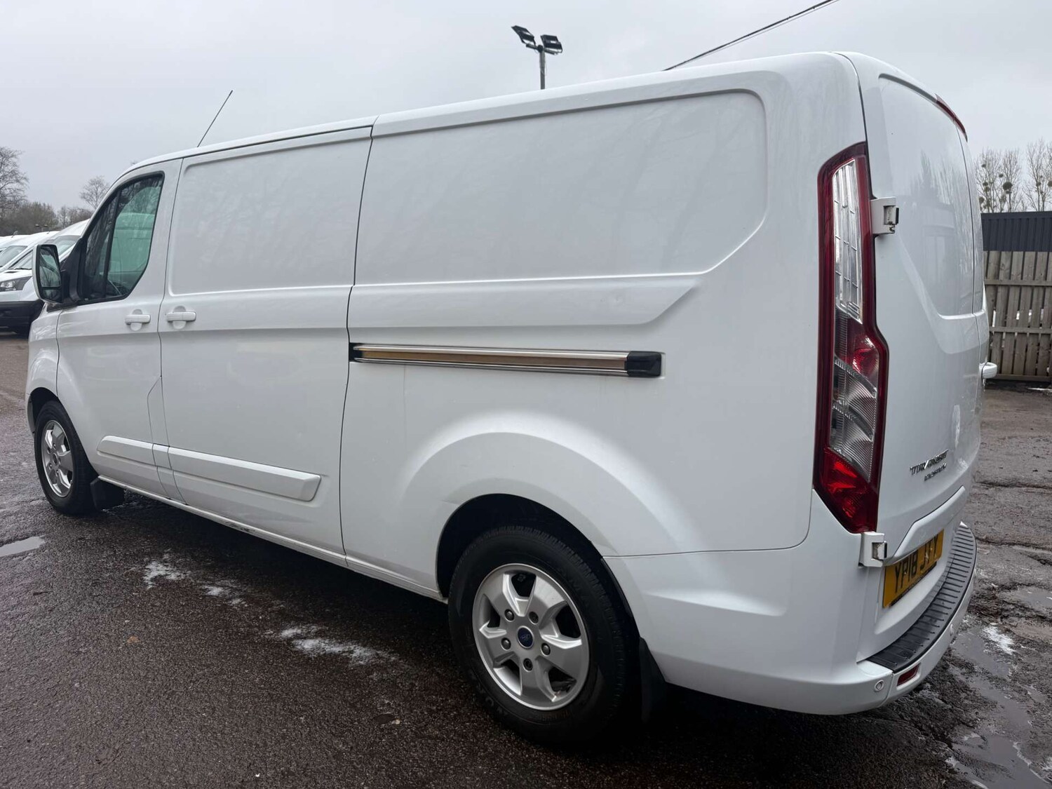 Used Ford Transit Custom 2018 for sale - 77673741: Photo 8