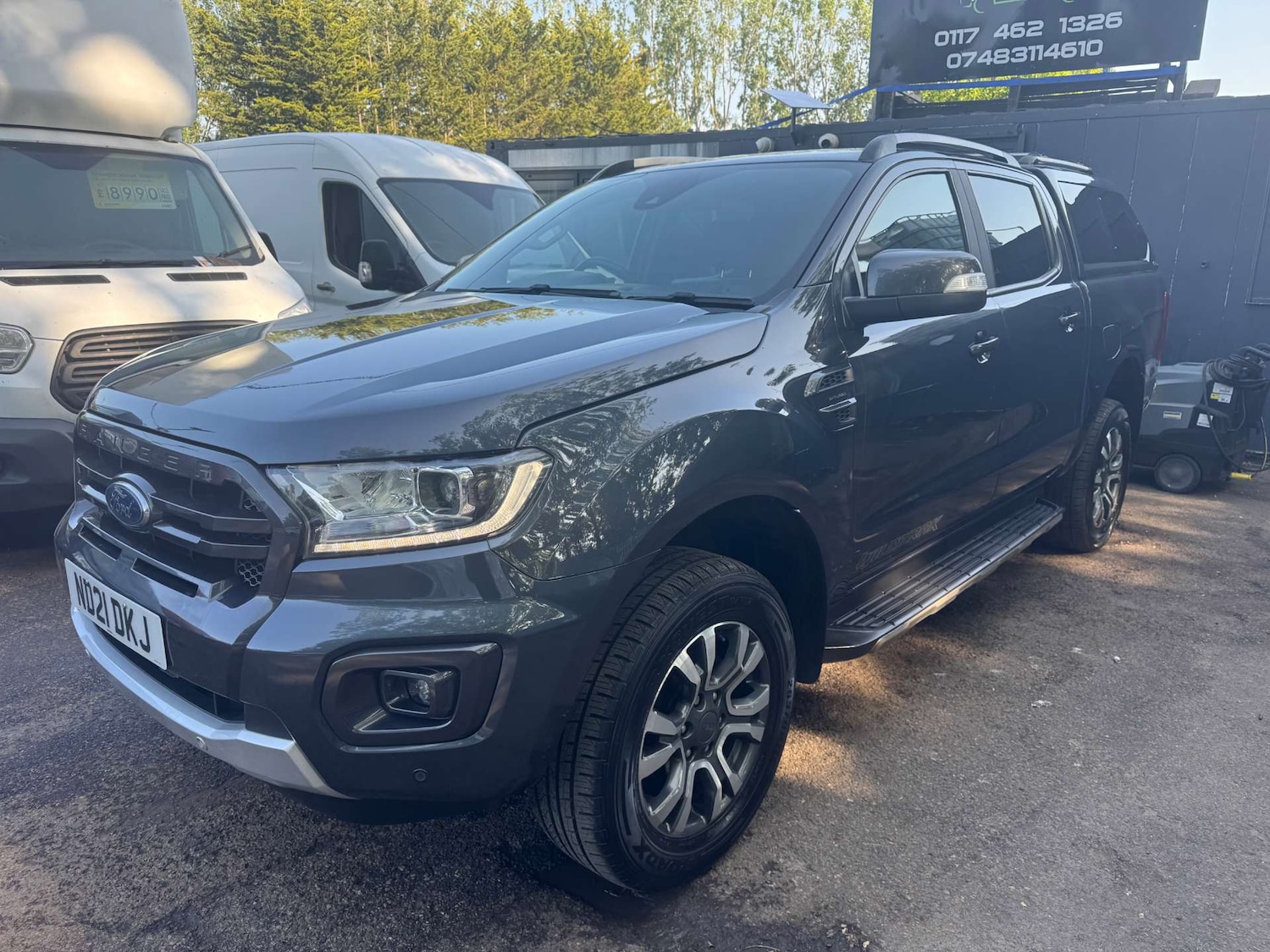 Used Ford Ranger 2021 for sale - 76601078: Photo 3