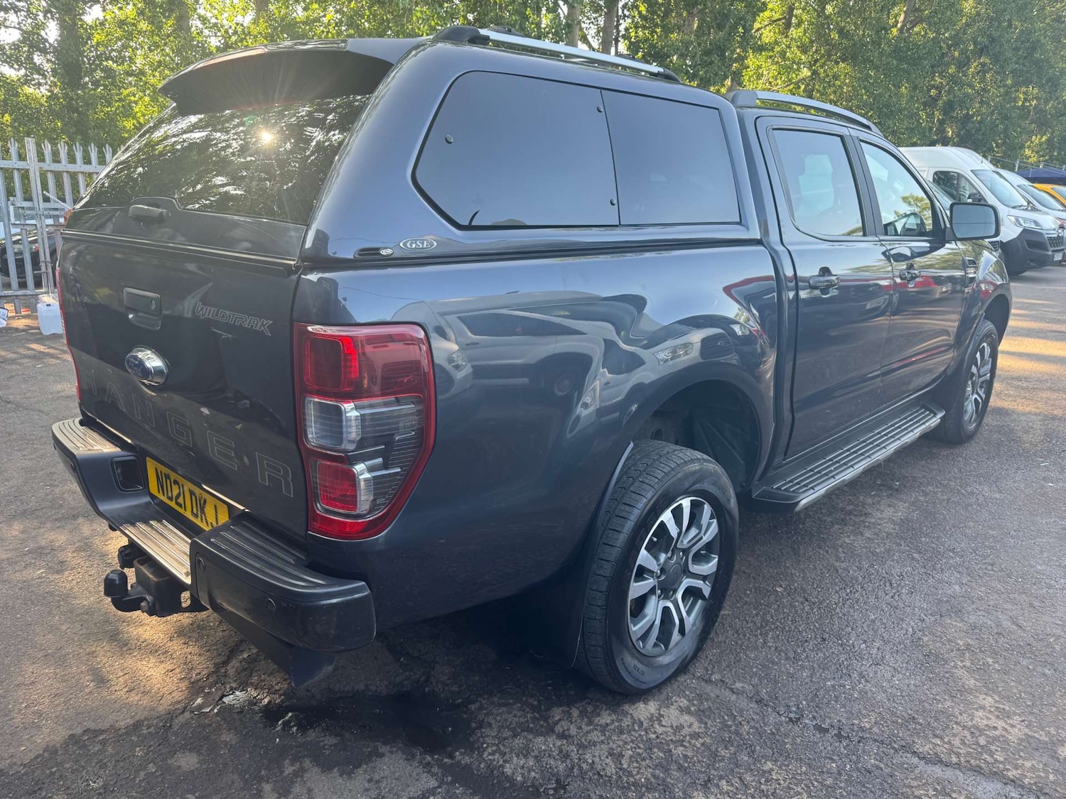 Used Ford Ranger 2021 for sale - 76601078: Photo 8