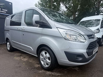 Used Ford Transit Custom 2018 for sale - 78851396: Photo
