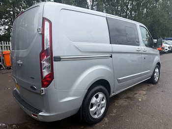Used Ford Transit Custom 2018 for sale - 78851396: Photo