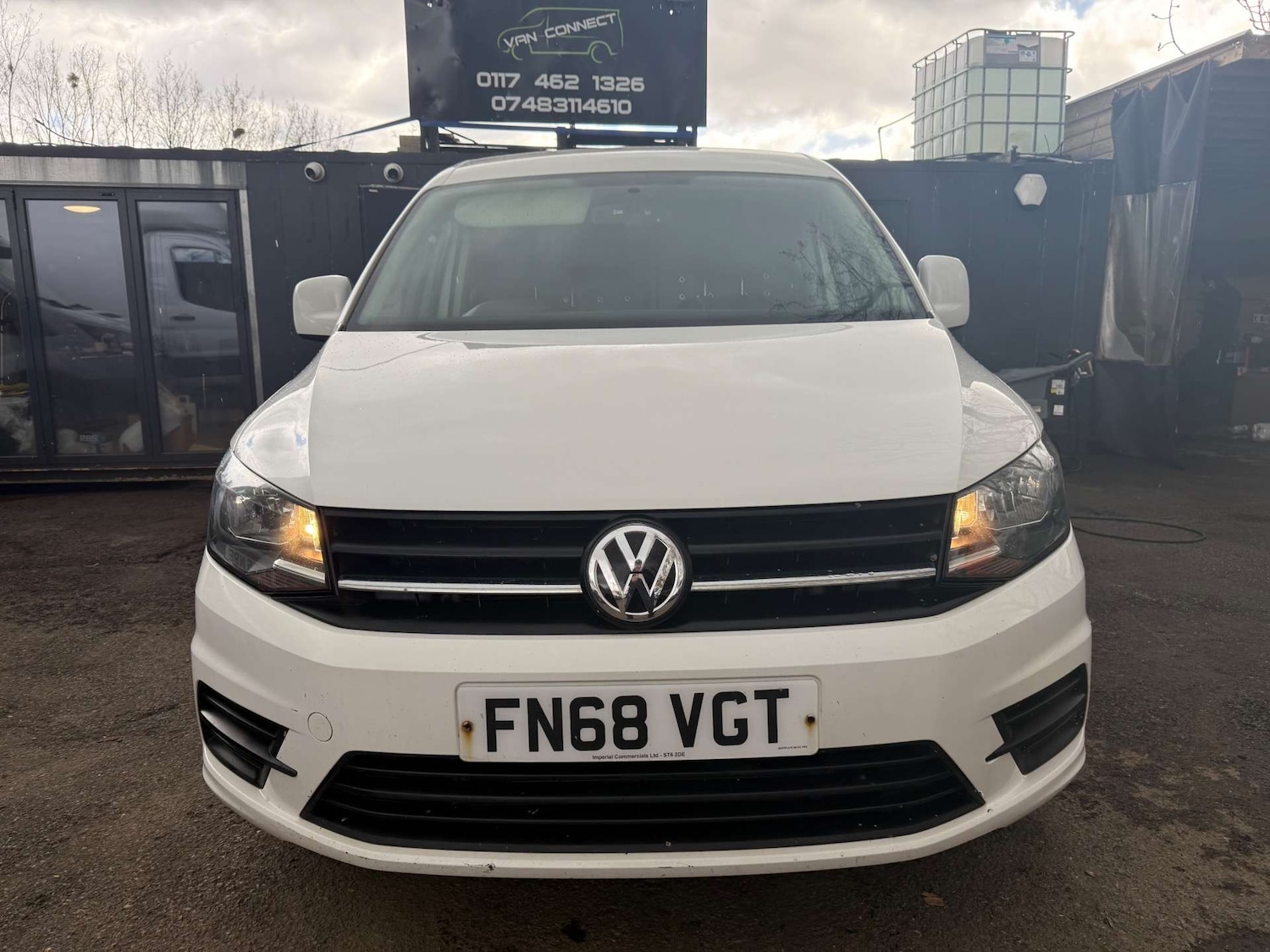 Used Volkswagen Caddy 2018 for sale - 76600624: Photo 2