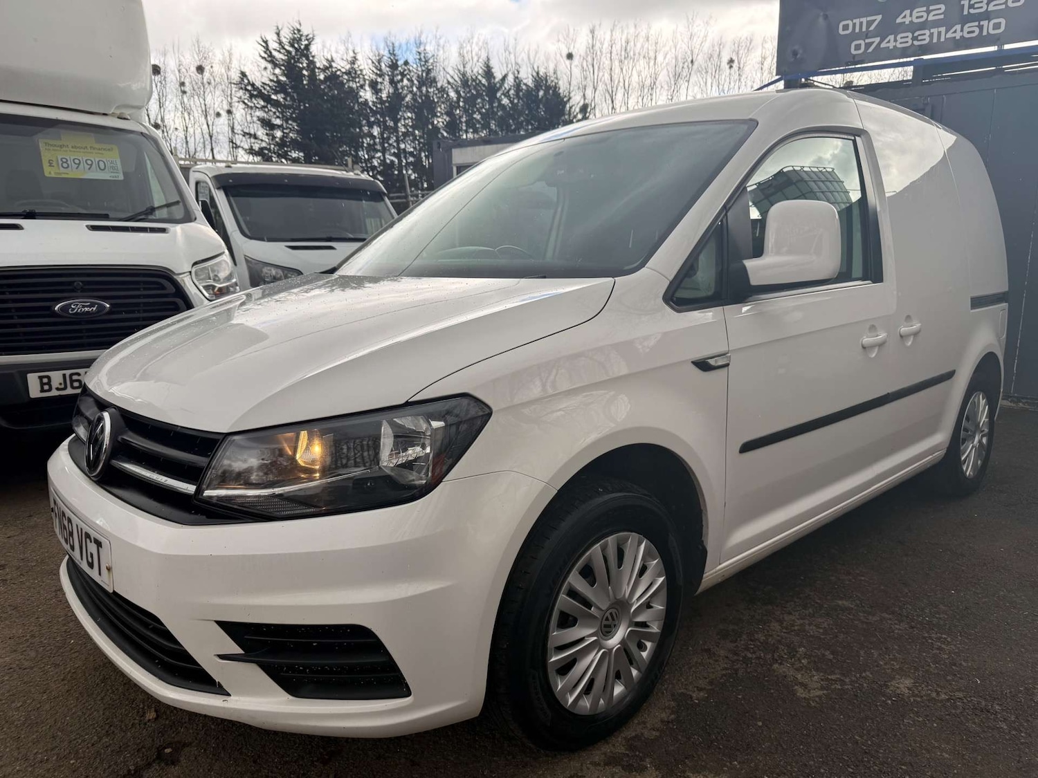 Used Volkswagen Caddy 2018 for sale - 76600624: Photo 3