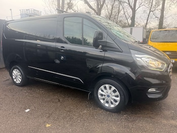 Ford Transit Custom feature image