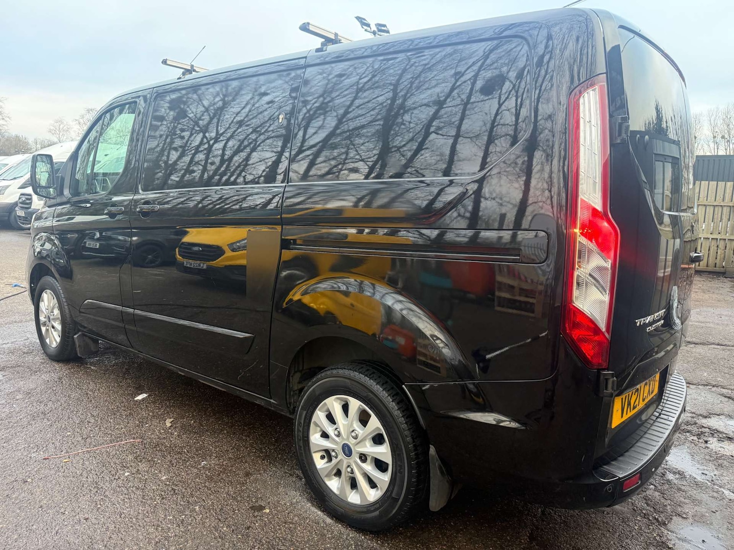 Used Ford Transit Custom 2021 for sale - 77638748: Photo 8