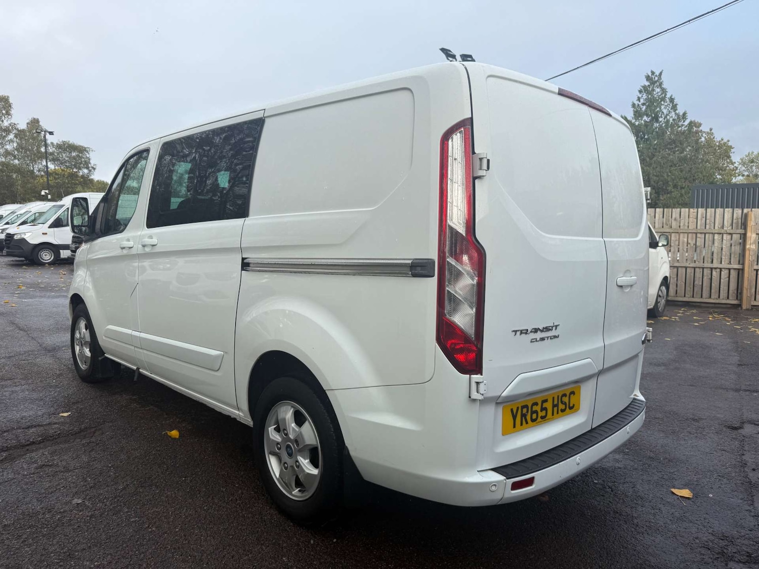 Used Ford Transit Custom 2015 for sale - 76520331: Photo 5