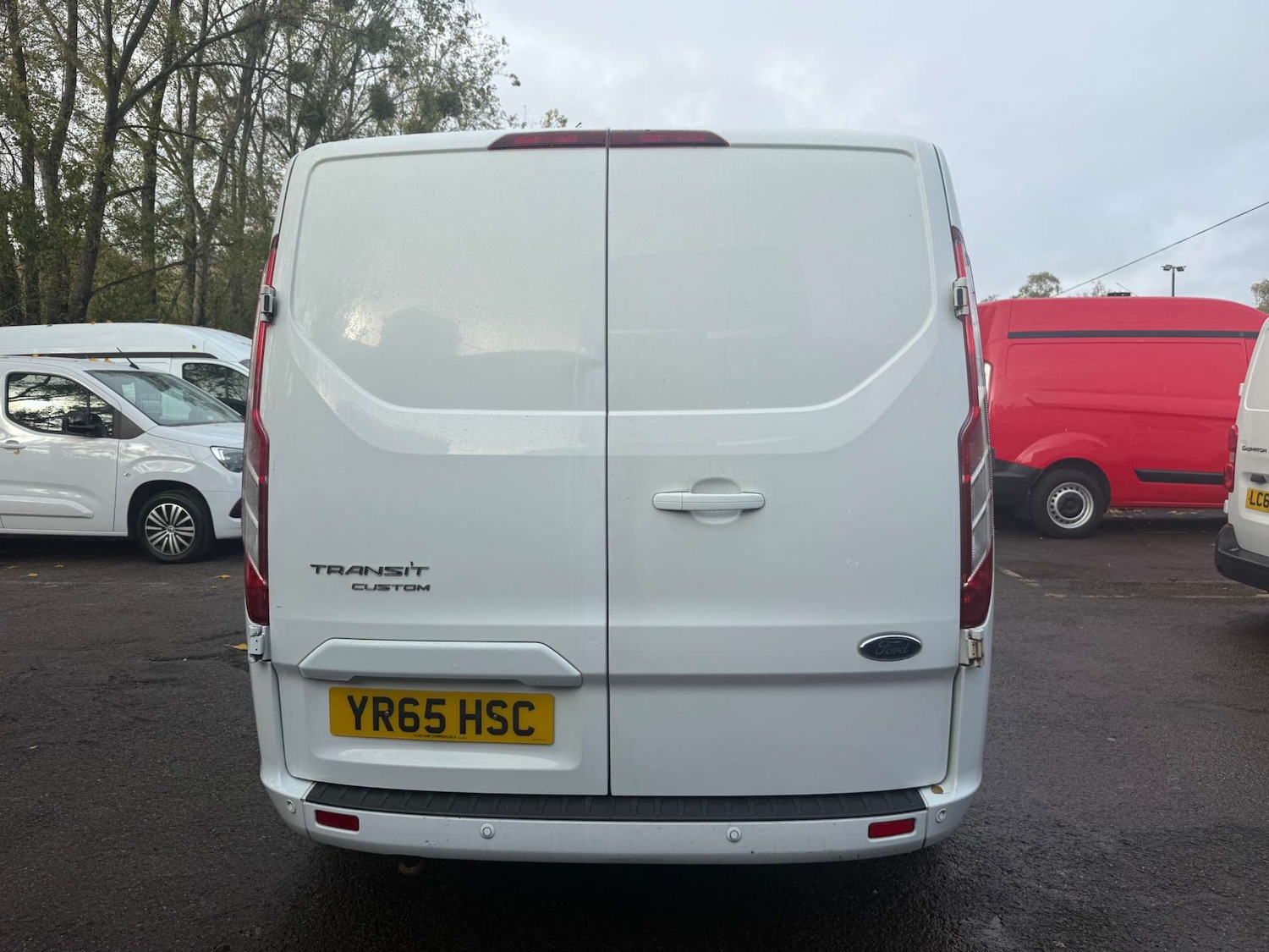 Used Ford Transit Custom 2015 for sale - 76520331: Photo 6