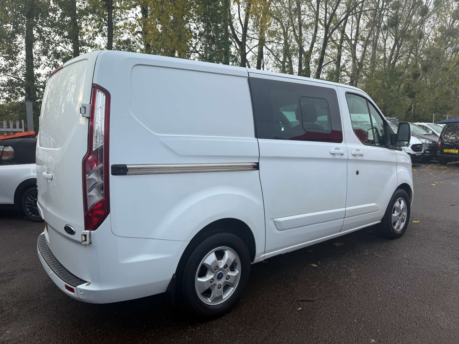 Used Ford Transit Custom 2015 for sale - 76520331: Photo 8