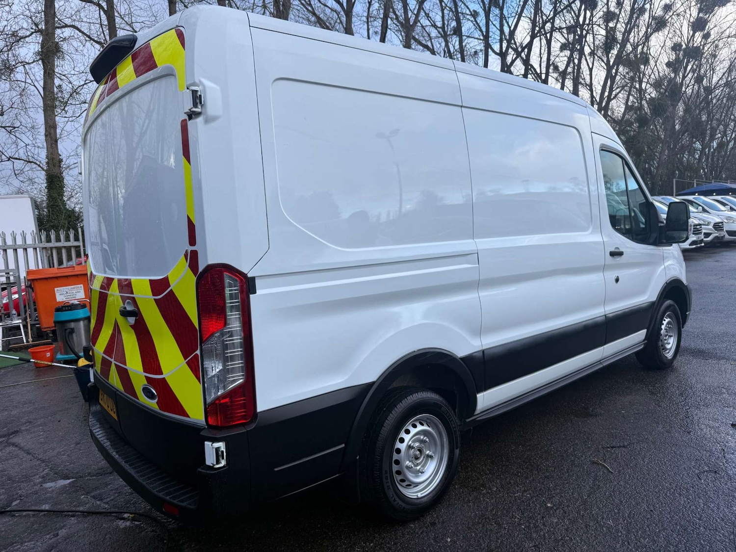 Used Ford Transit 2020 for sale - 77638747: Photo 8