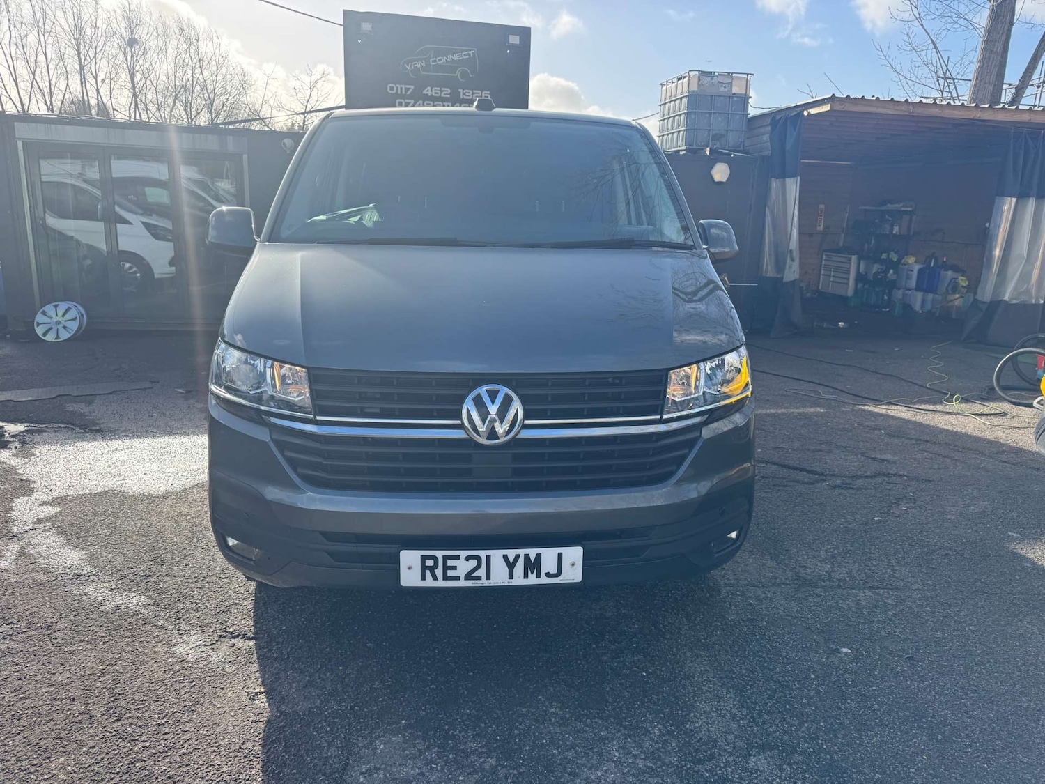 Used Volkswagen Transporter 2021 for sale - 77601952: Photo 2