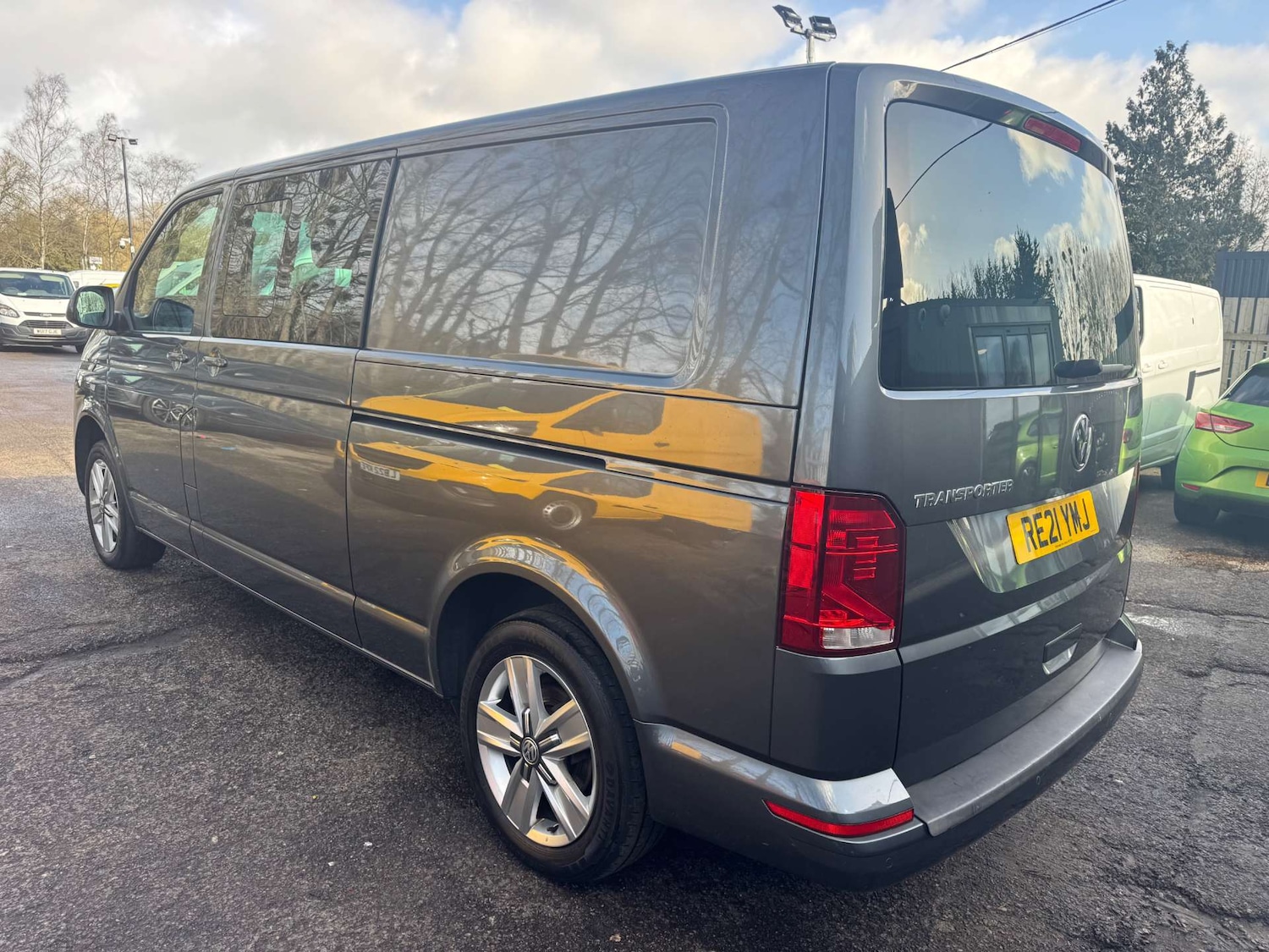 Used Volkswagen Transporter 2021 for sale - 77601952: Photo 6