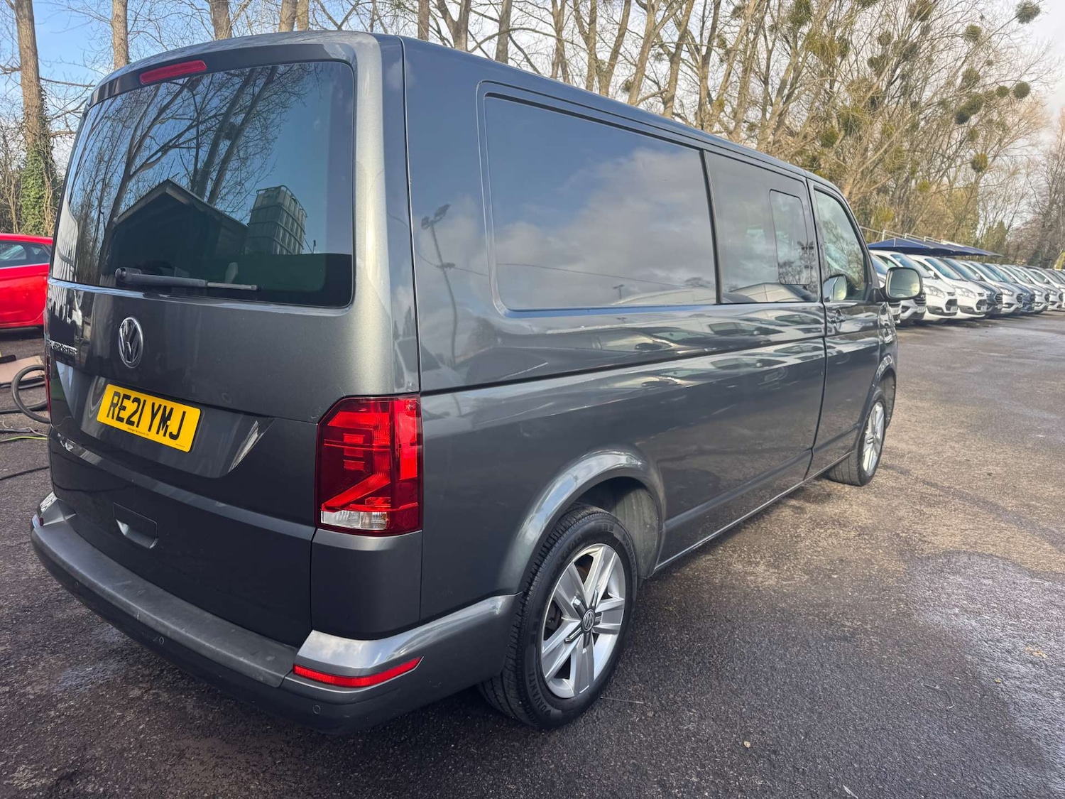 Used Volkswagen Transporter 2021 for sale - 77601952: Photo 8