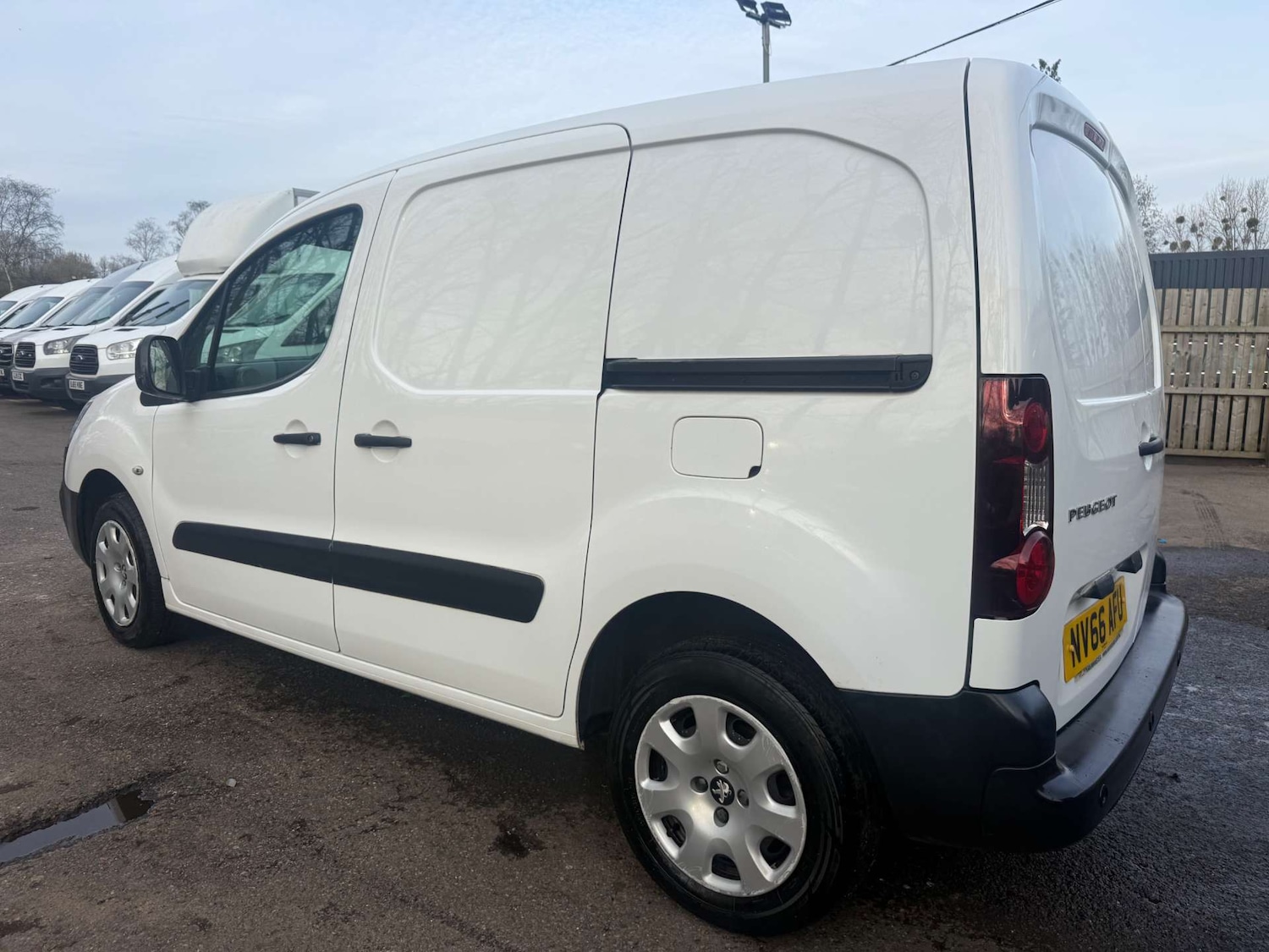 Used Peugeot Partner 2016 for sale - 78045080: Photo 5