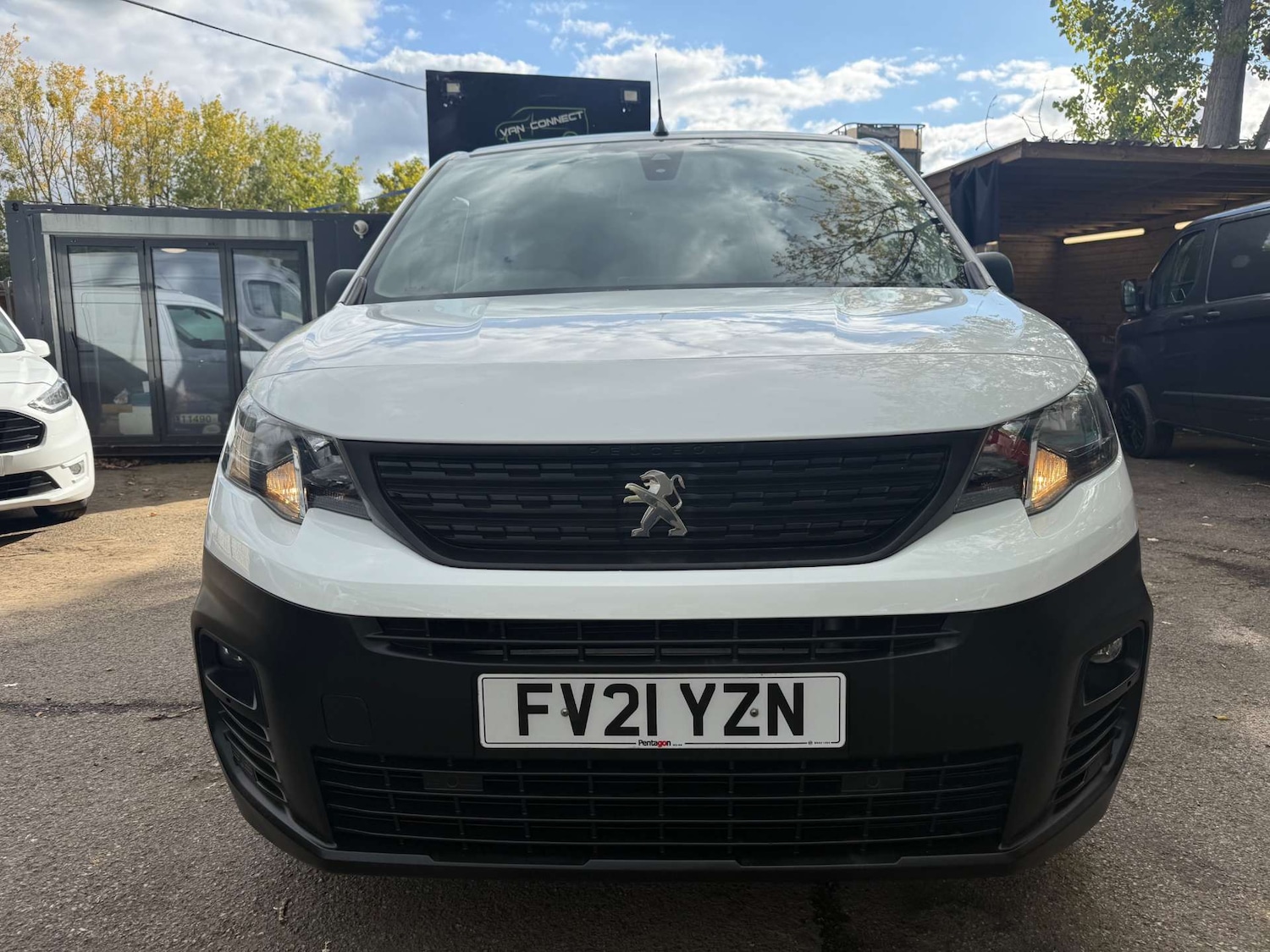 Used Peugeot Partner 2021 for sale - 76277526: Photo 2