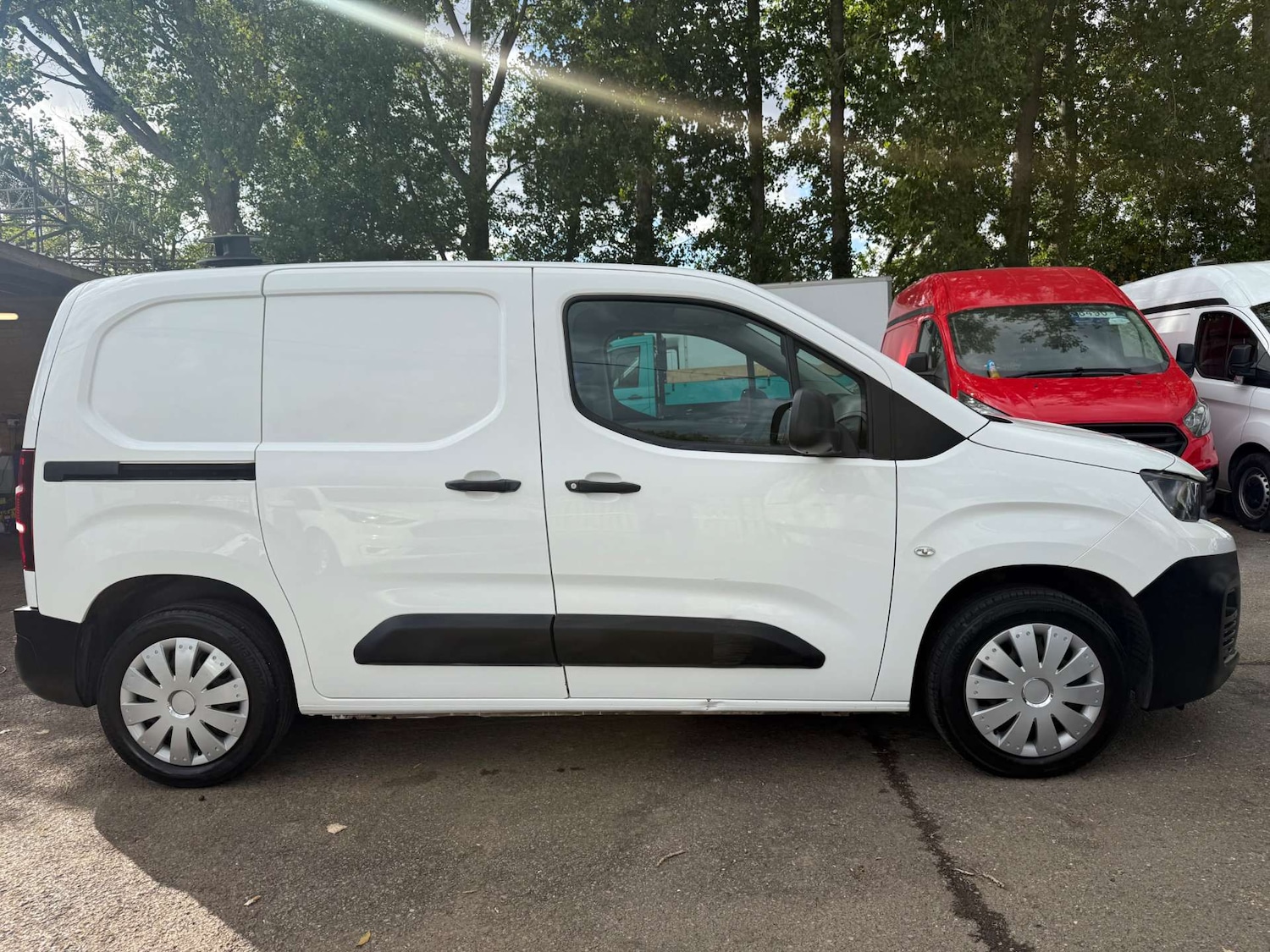 Used Peugeot Partner 2021 for sale - 76277526: Photo 7