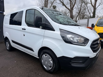 Ford Transit Custom feature image