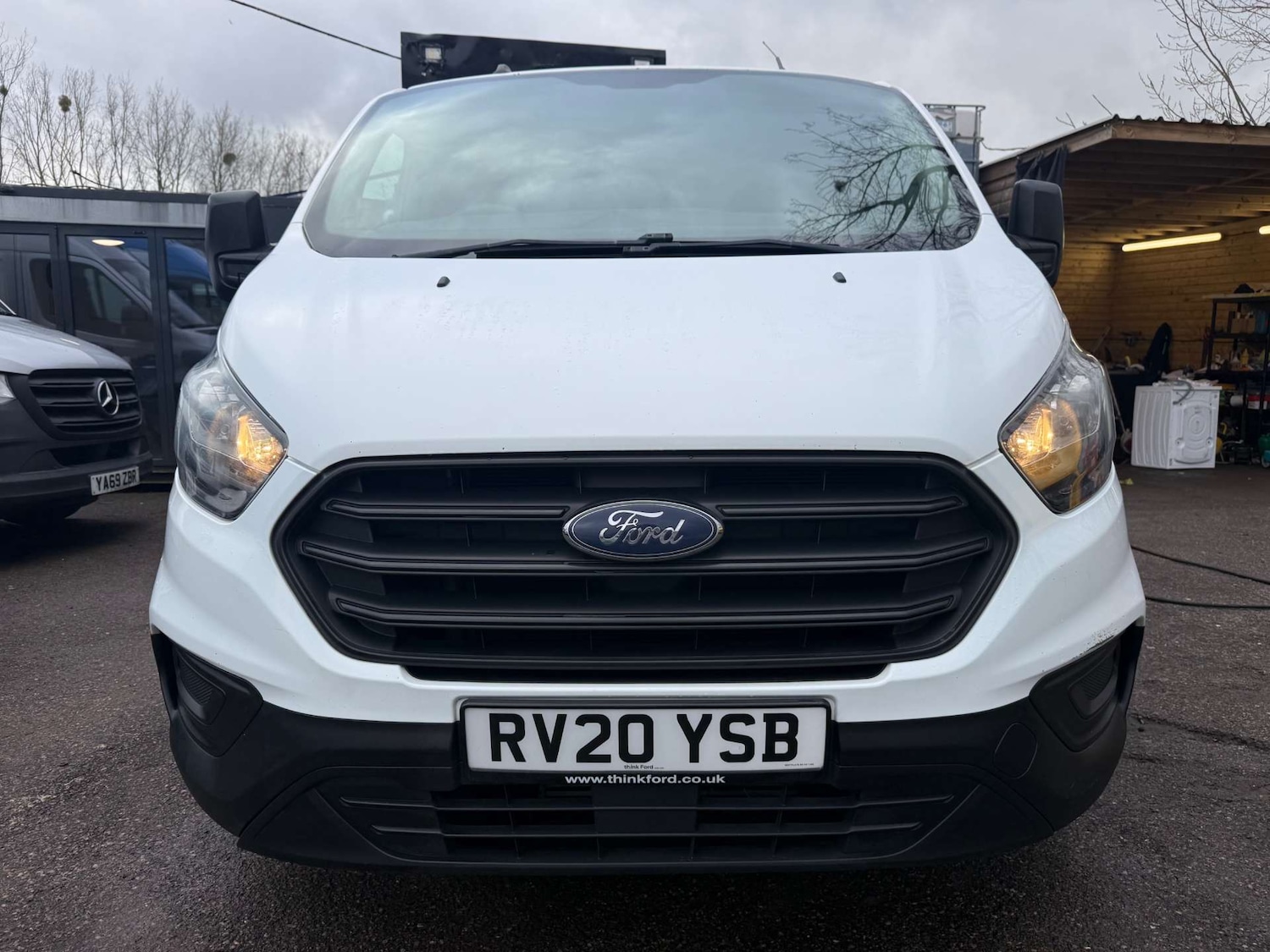 Used Ford Transit Custom 2020 for sale - 77372544: Photo 2