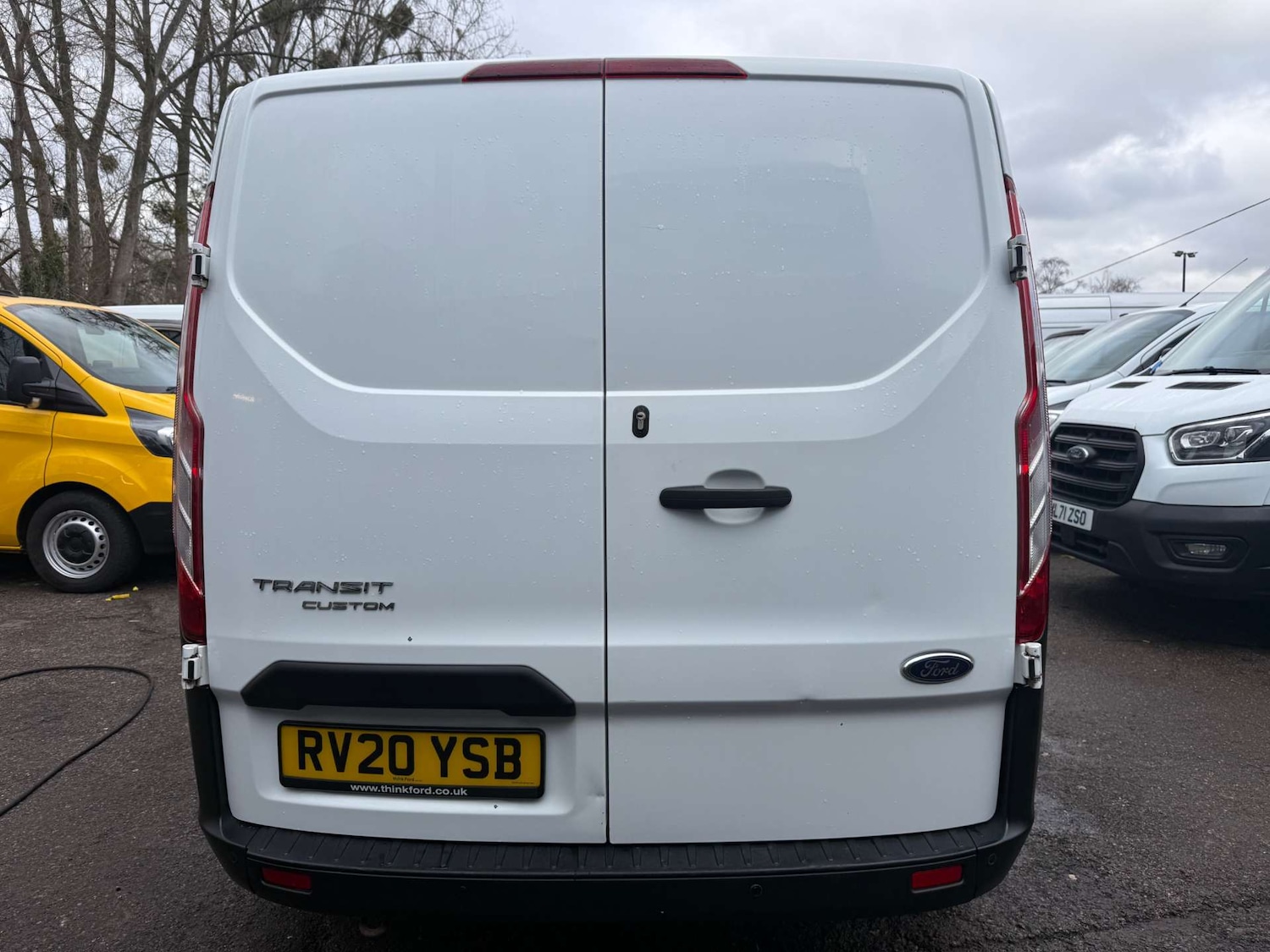 Used Ford Transit Custom 2020 for sale - 77372544: Photo 7