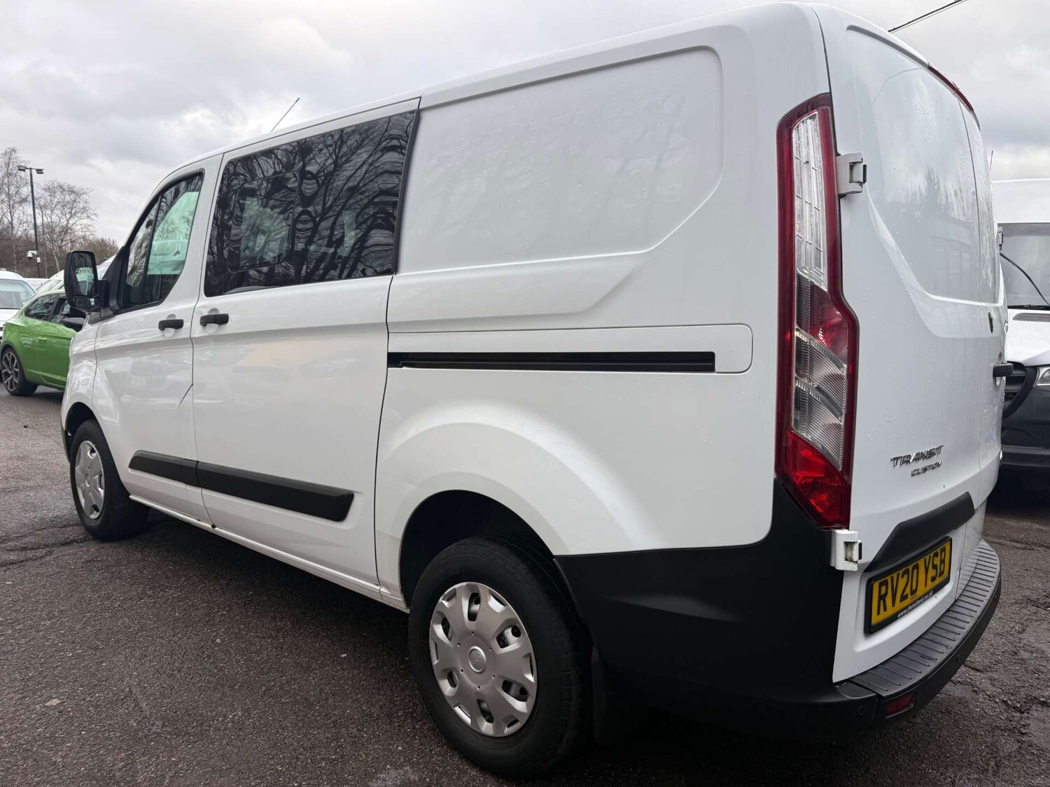 Used Ford Transit Custom 2020 for sale - 77372544: Photo 8