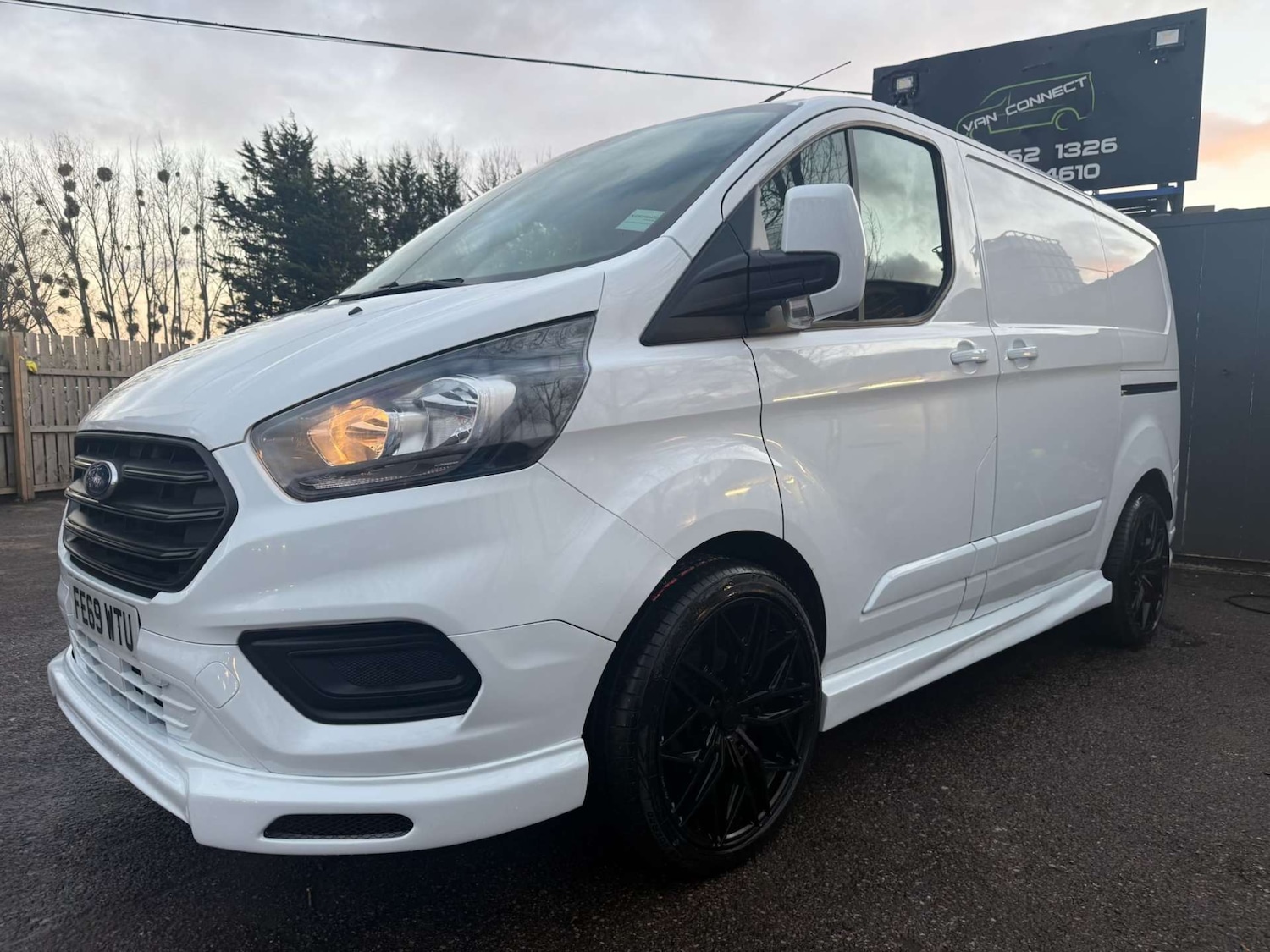 Used Ford Transit Custom 2019 for sale - 77319938: Photo 3