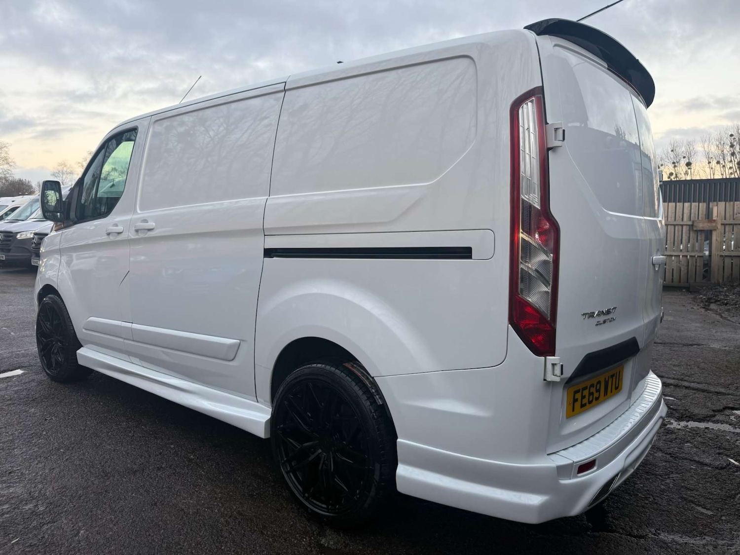 Used Ford Transit Custom 2019 for sale - 77319938: Photo 8
