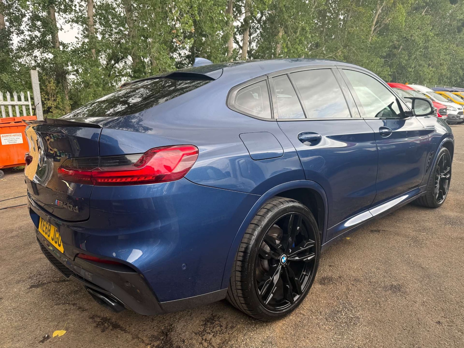 Used BMW X4 2018 for sale - 76601314: Photo 8