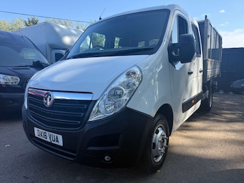 Used Vauxhall Movano 2016 for sale - 75543560: Photo
