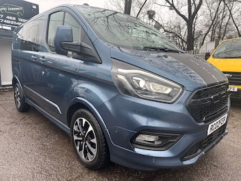 Ford Transit Custom feature image