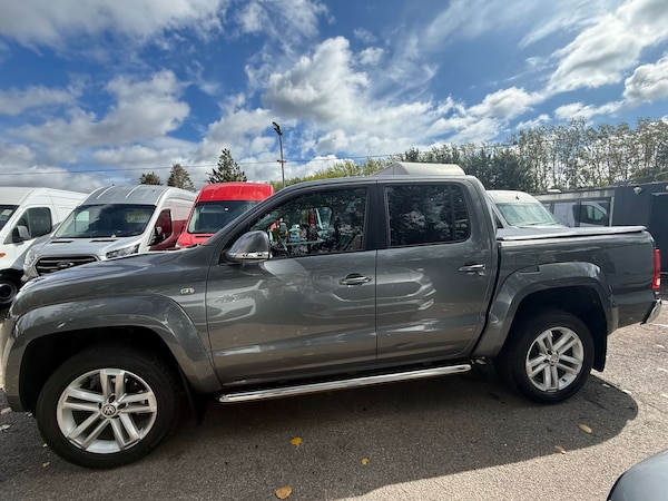 Used Volkswagen Amarok 2015 for sale - 76265234: Photo 2