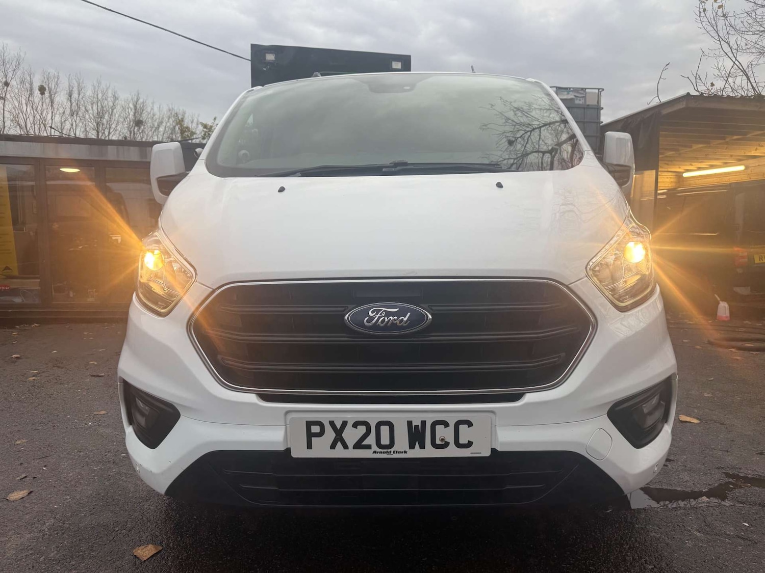 Used Ford Transit Custom 2020 for sale - 76520336: Photo 2