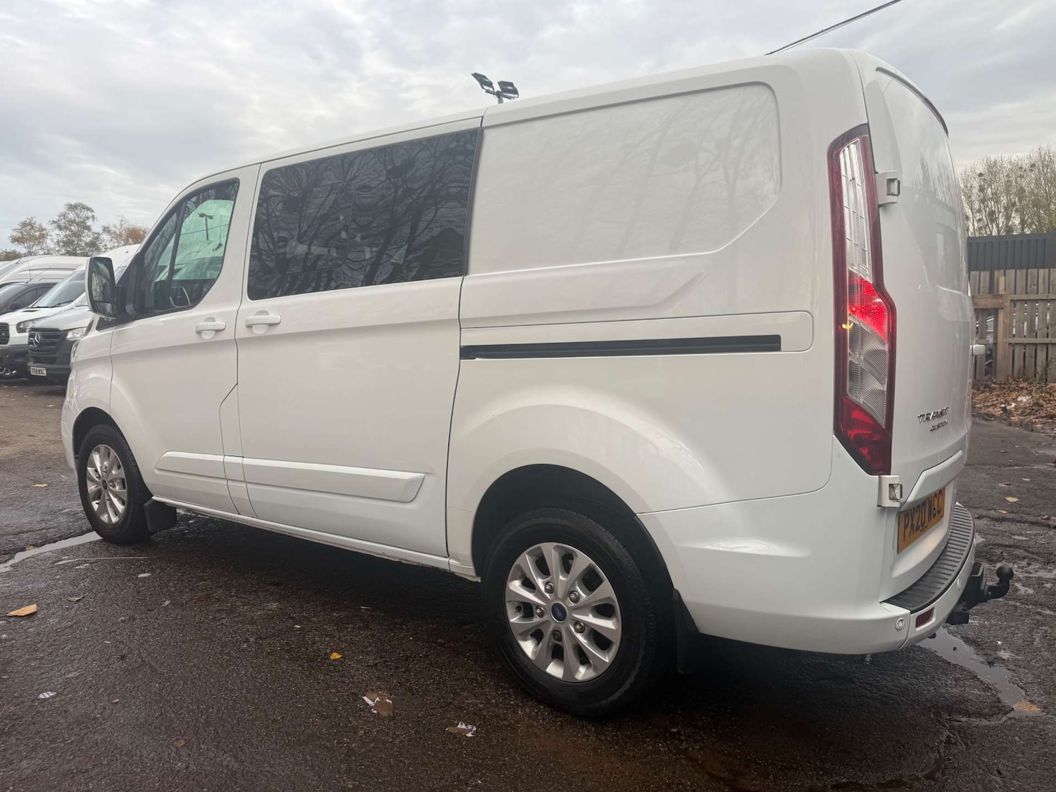 Used Ford Transit Custom 2020 for sale - 76520336: Photo 5