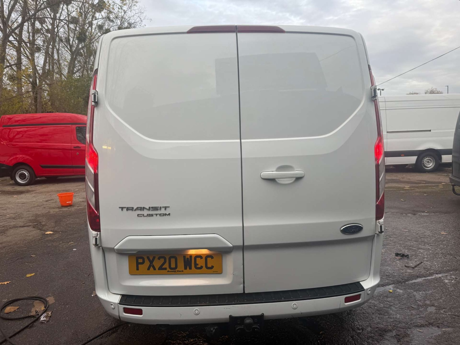 Used Ford Transit Custom 2020 for sale - 76520336: Photo 6