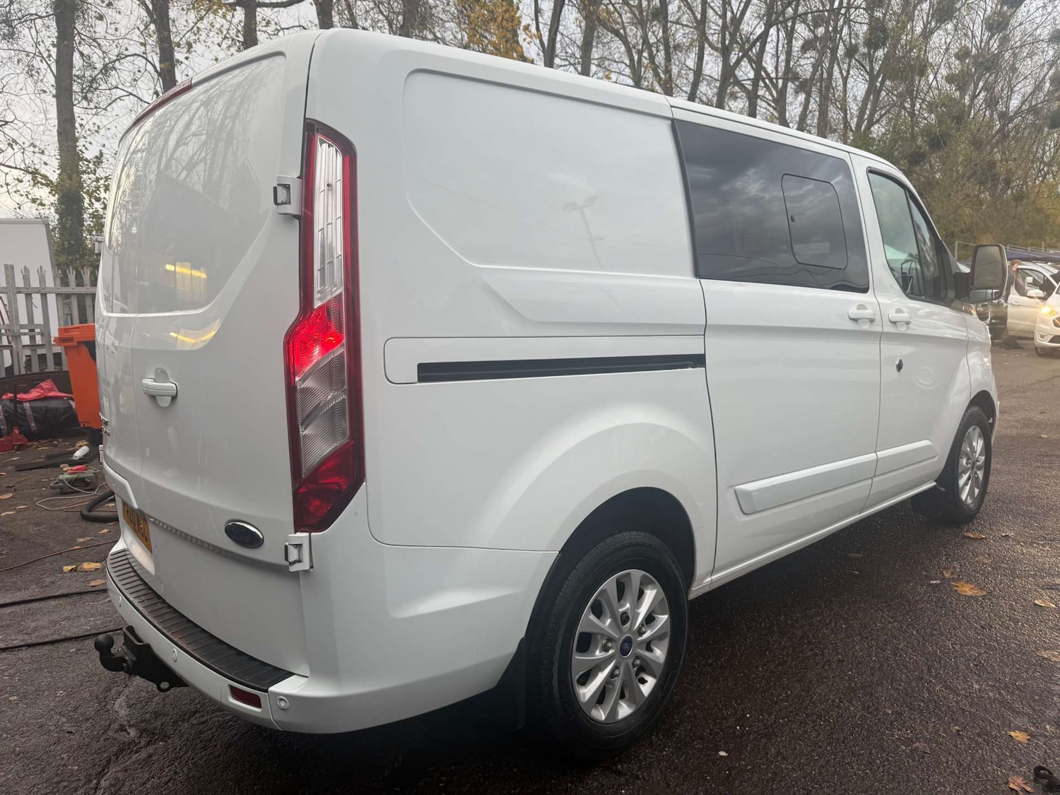 Used Ford Transit Custom 2020 for sale - 76520336: Photo 8