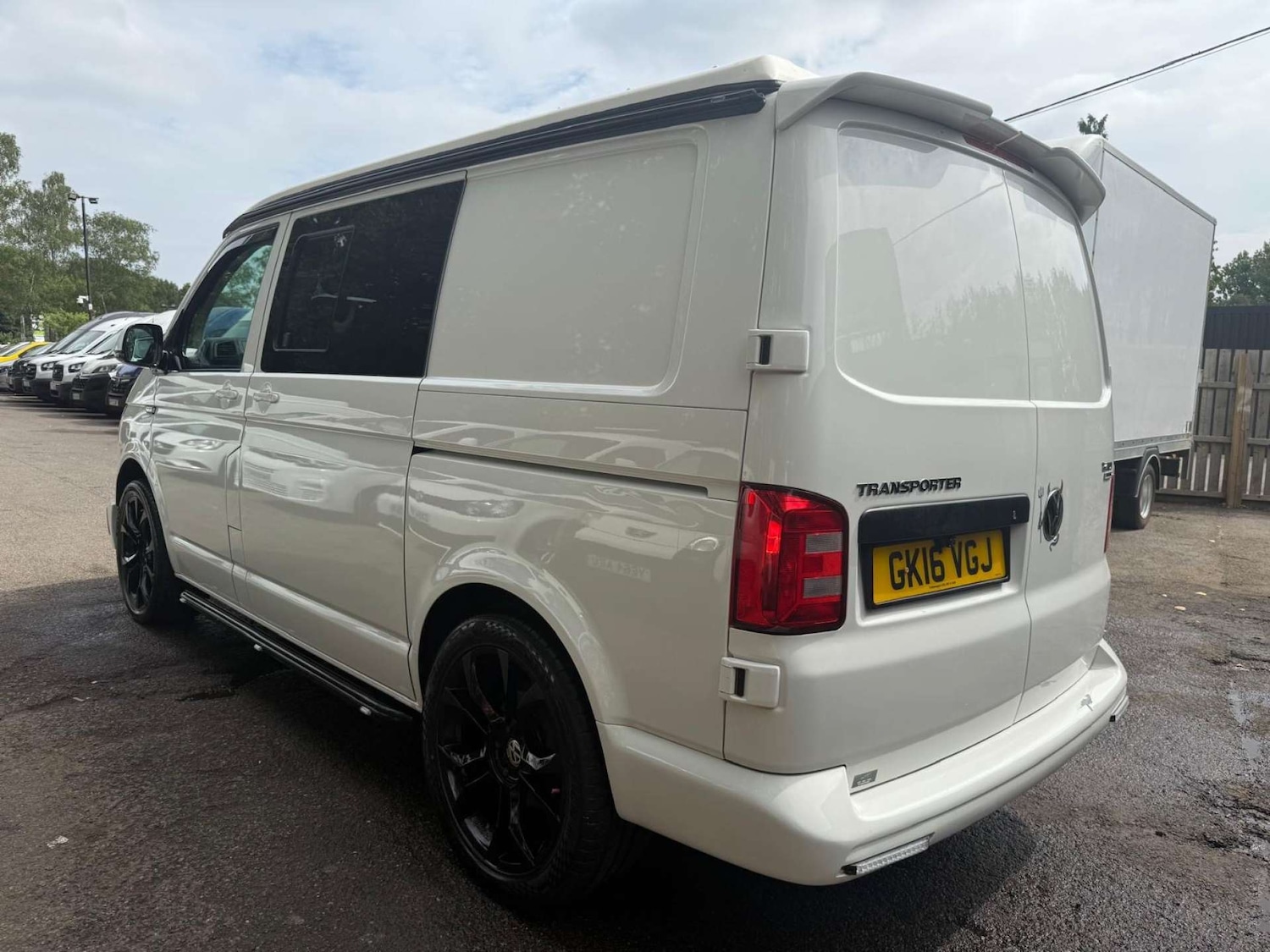 Used Volkswagen Transporter 2016 for sale - 76601377: Photo 13