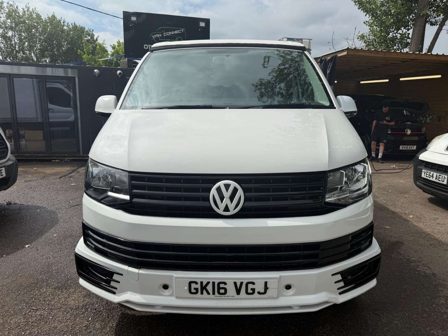 Used Volkswagen Transporter 2016 for sale - 76601377: Photo 8