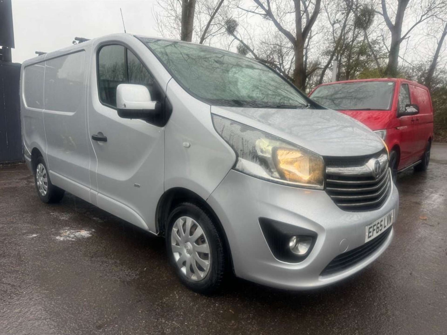 Used Vauxhall Vivaro 2015 for sale - 76600931: Photo 1