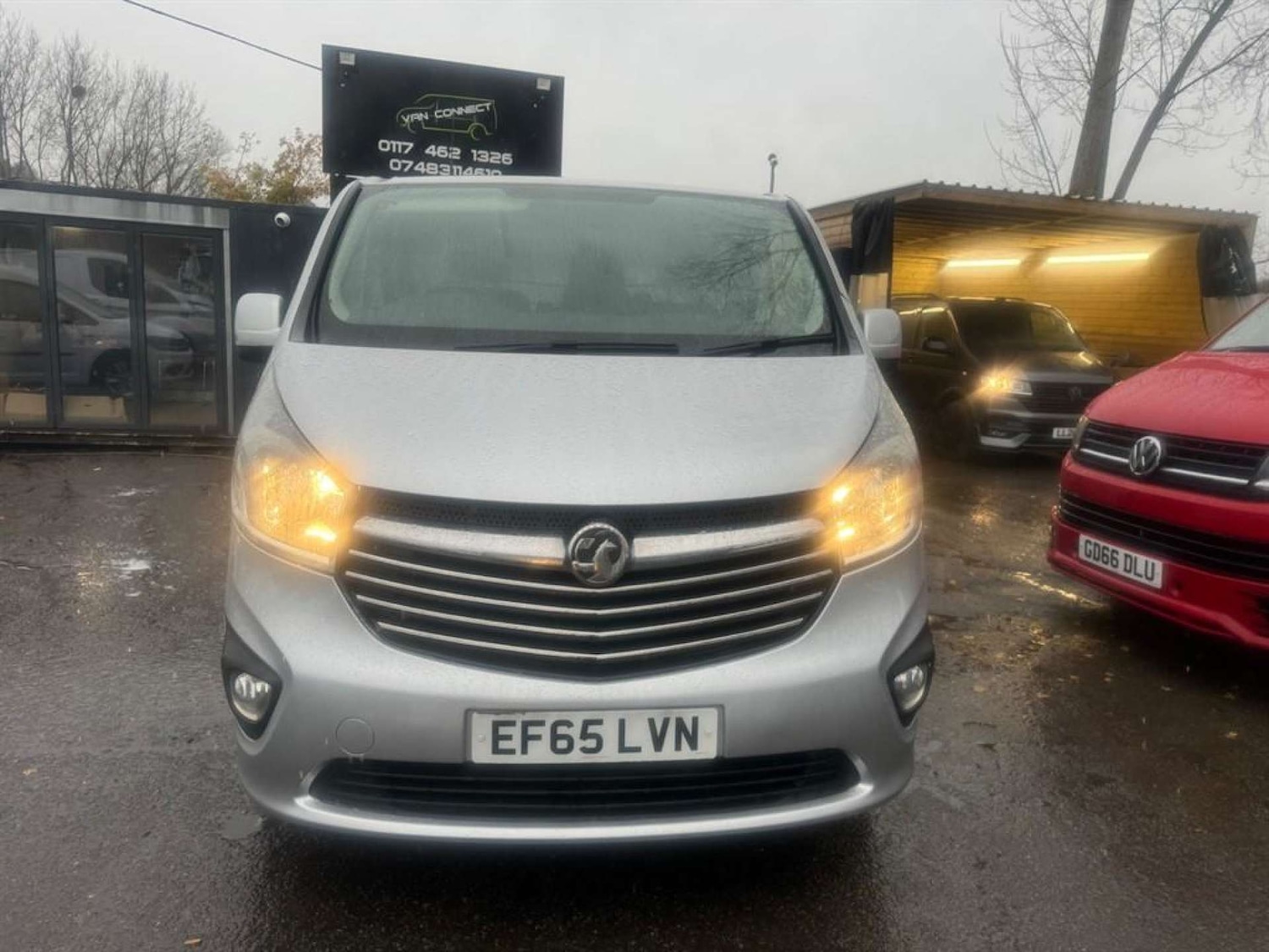 Used Vauxhall Vivaro 2015 for sale - 76600931: Photo 2