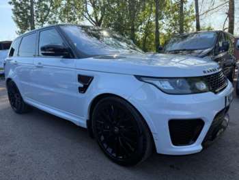 2017 - 5.0 Range Rover Sport SVR V8 Auto 4WD 5dr